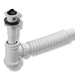 CESPOL PARA LAVABO DE BOTE CHICO FLEXIBLE DE 9.5″ MARCA ELPRO CL-01 MI FERRE