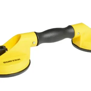 COPA DOBLE DE SUCCIÓN PARA VIDRIO 4-1/2" 107373 SURTEK MI FERRE
