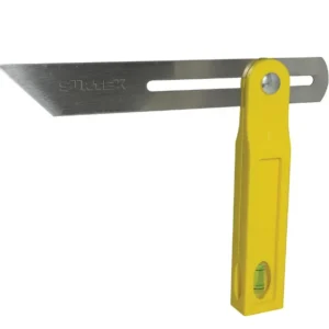 ESCUADRA FALSA CON MANGO PLASTICO 8" 122264 SURTEK MI FERRE