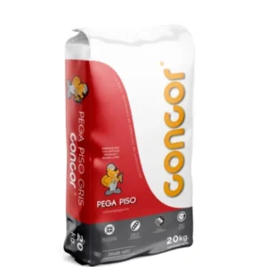 PEGA PISO GRIS CONCOR 20 KG MI FERRE