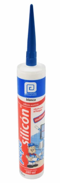 PEPE SILICÓN BLANCO 280ML SSI8B36 PEPE MI FERRE