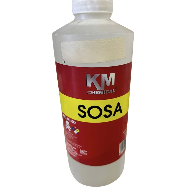 SOSA LIQUIDA CHEMICAL 1 LITRO LIBRE MI FERRE
