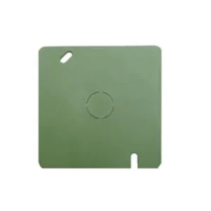 TAPA PVC CUADRADA 1/2" VERDE LIBRE MI FERRE