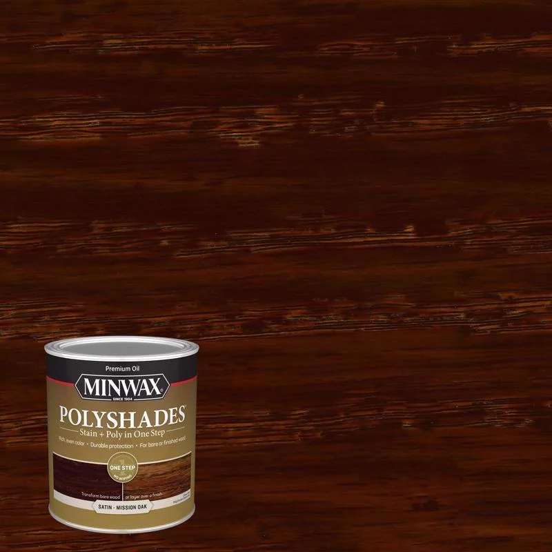 Polyshade Qt Sat Mis Roble Minwax