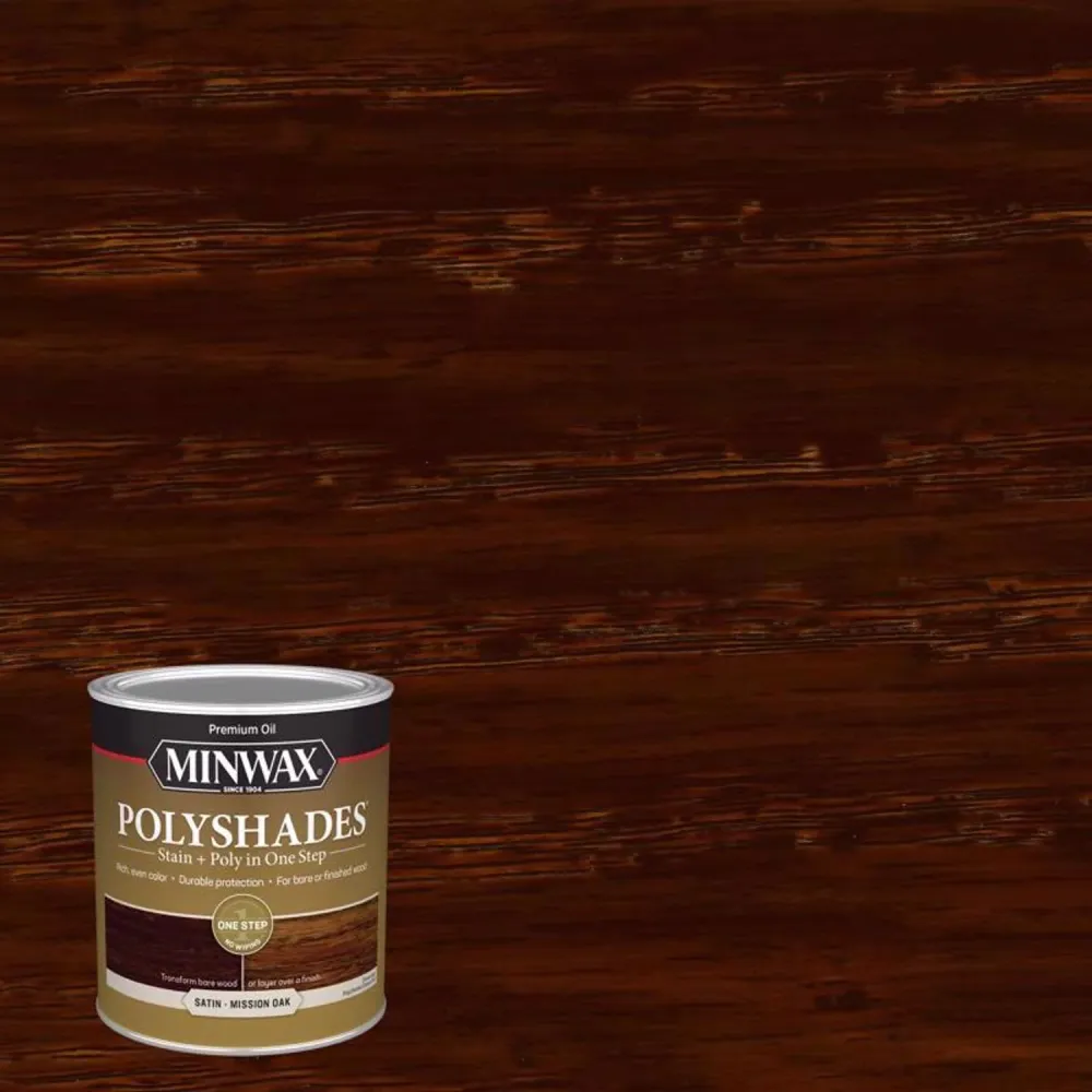 Polyshade Qt Sat Mis Roble Minwax