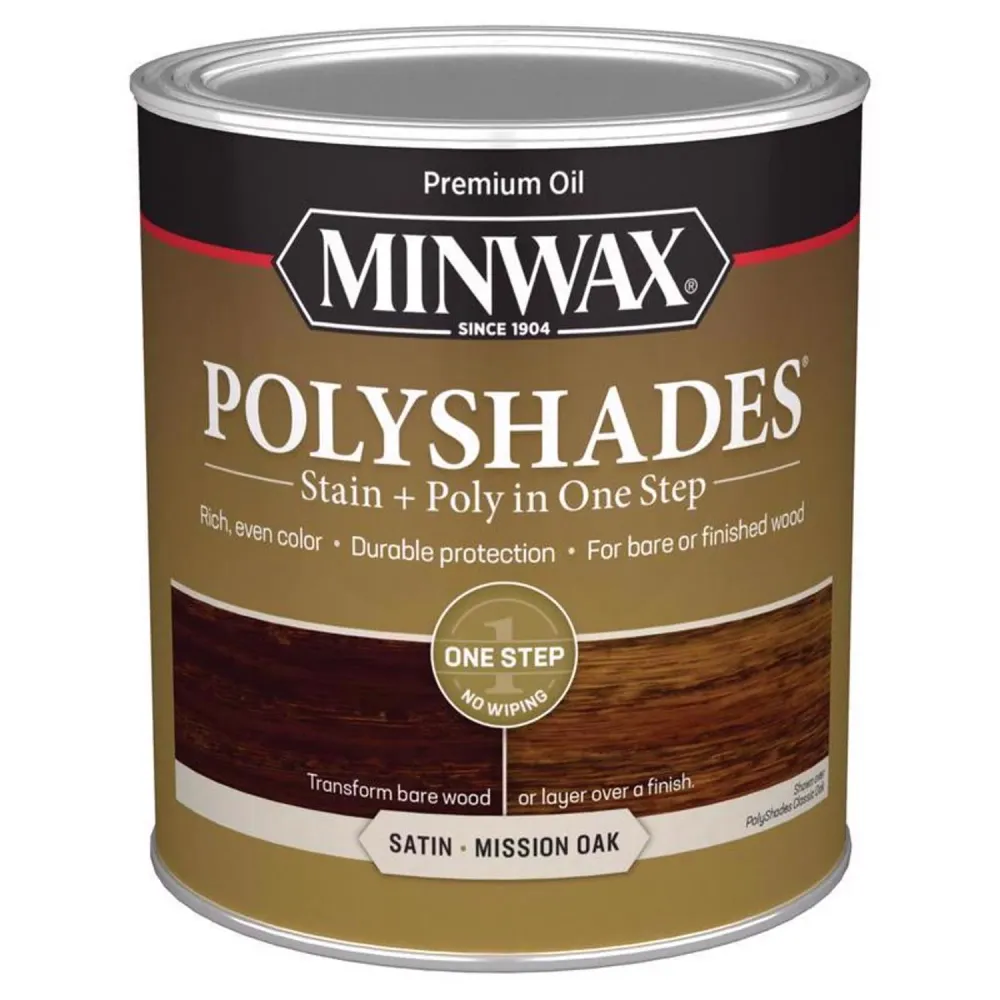 Polyshade Qt Sat Mis Roble Minwax