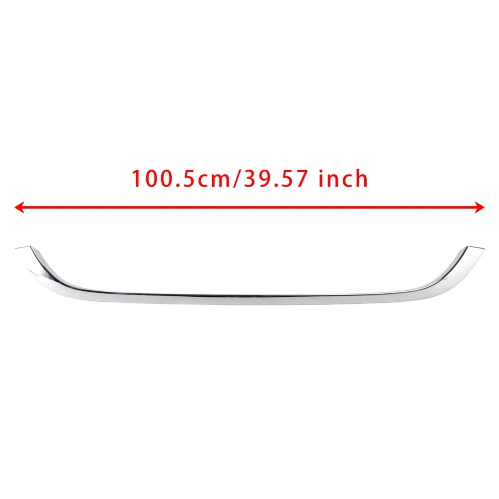 Moldura de capó cromada 51132751040 para Mini Cooper 2007-2015