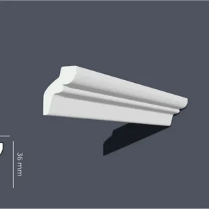 Moldura de Techo CRP 004