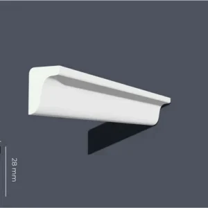 Moldura de Techo CRP 006