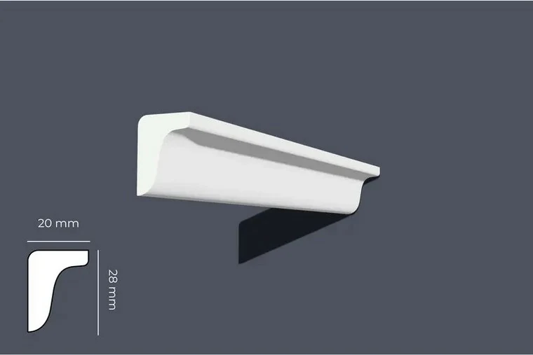 Moldura de Techo CRP 006