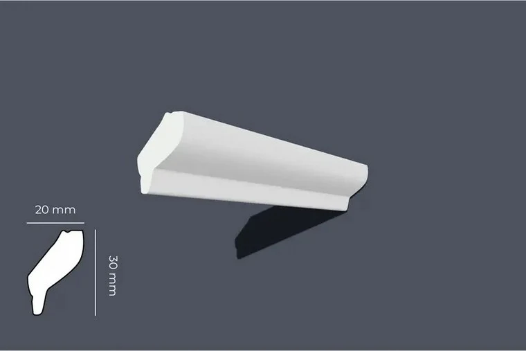 Moldura de Techo CRP 007