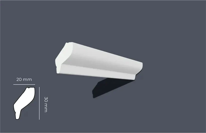 Moldura de Techo CRP 007
