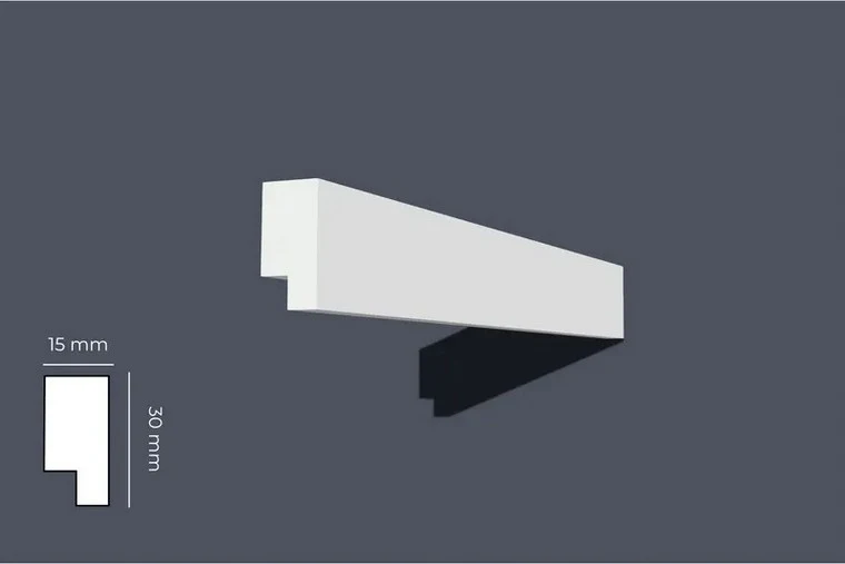 Moldura de Techo CRP 011