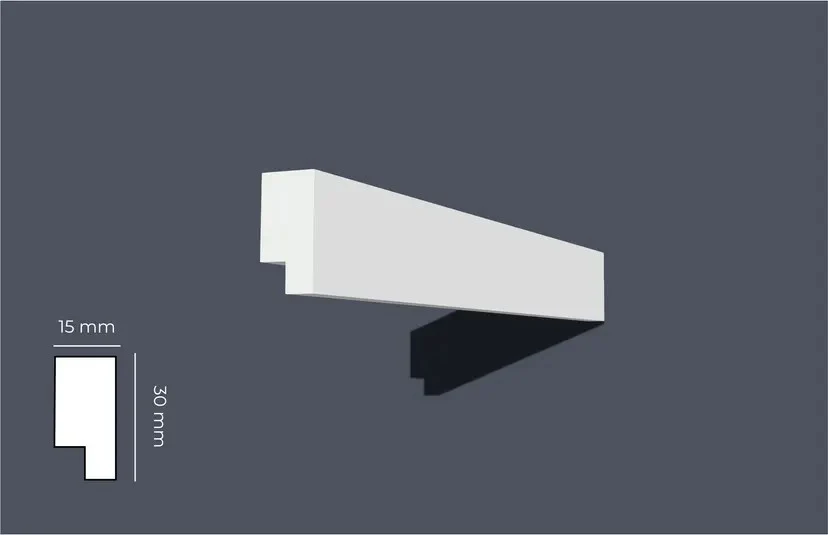 Moldura de Techo CRP 011