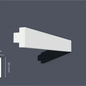 Moldura de Techo CRP 012