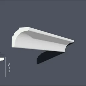 Moldura de Techo CRP 014