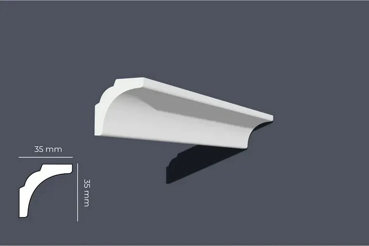 Moldura de Techo CRP 014