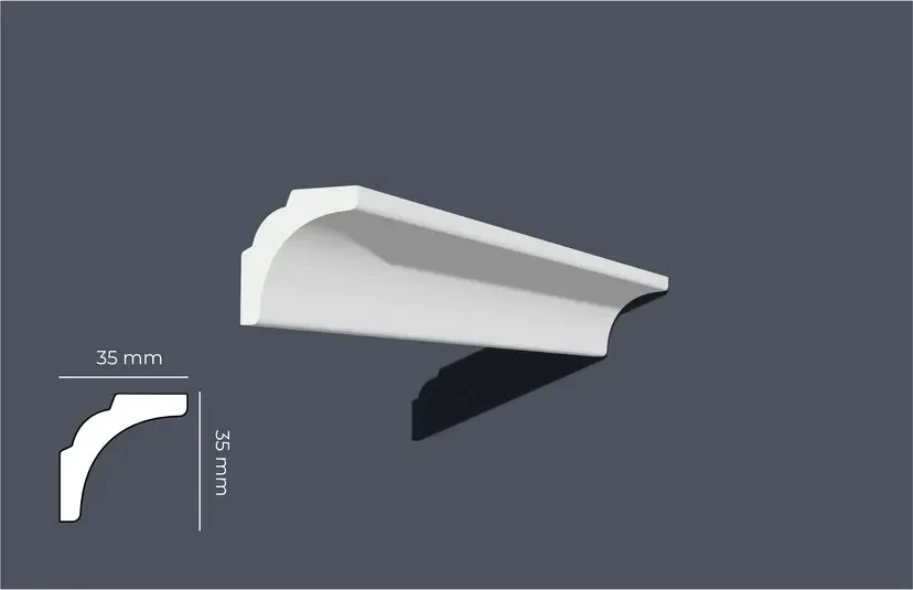Moldura de Techo CRP 014