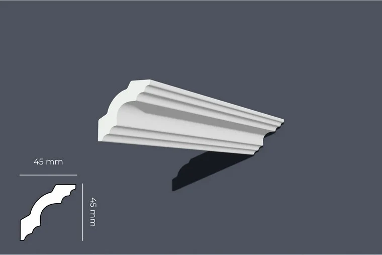 Moldura de Techo CRP 016