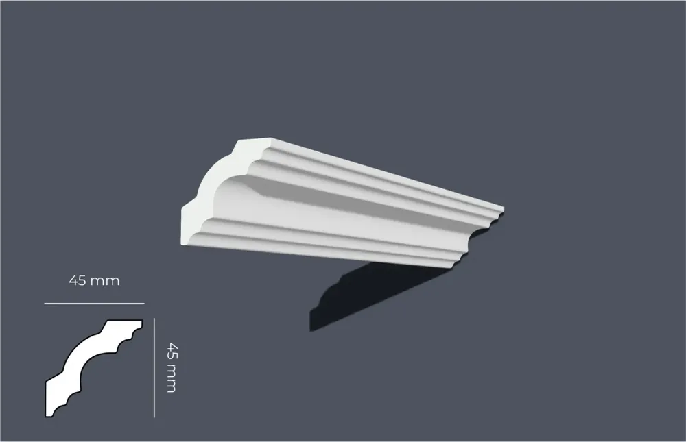 Moldura de Techo CRP 016