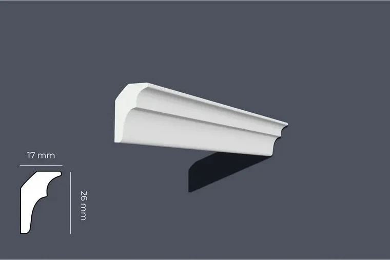 Moldura de Techo CRP 017
