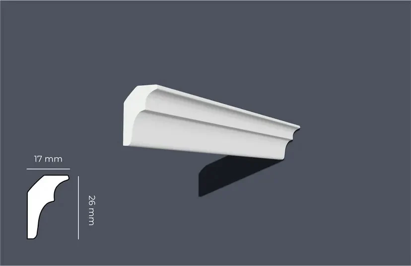 Moldura de Techo CRP 017