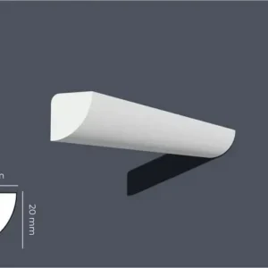 Moldura de Techo CRP 018