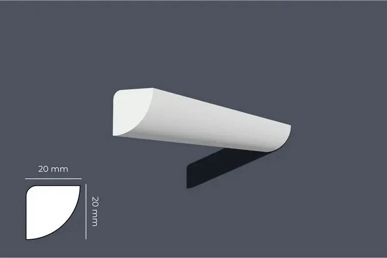 Moldura de Techo CRP 018