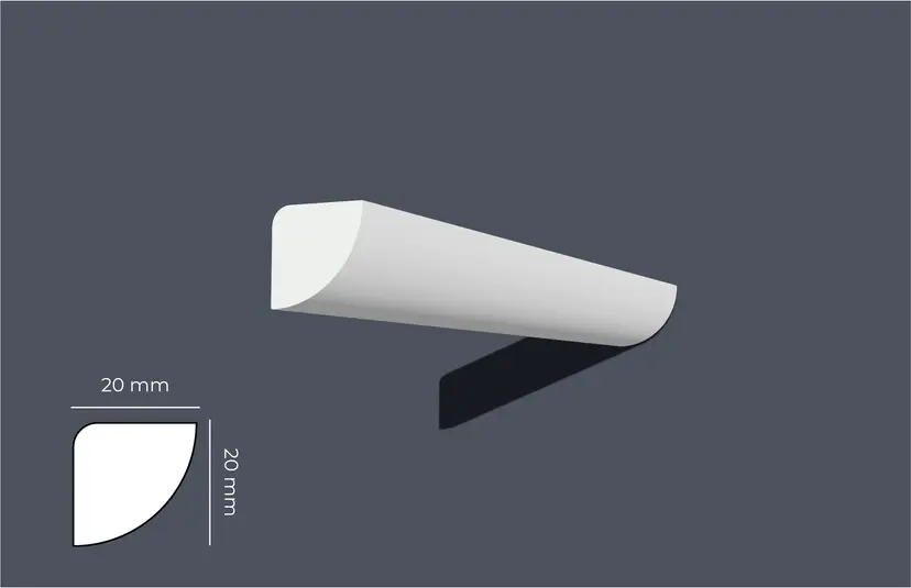 Moldura de Techo CRP 018
