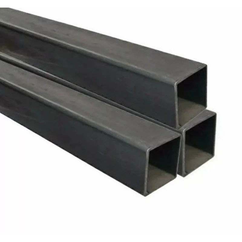 Tubo Negro Cuadrado Estructurado 1 1/4X1 1/4 monterroso