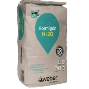 Mortero Hormigon H-20 25Kg
