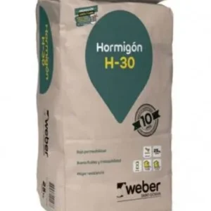 Mortero Hormigon H-30 25Kg