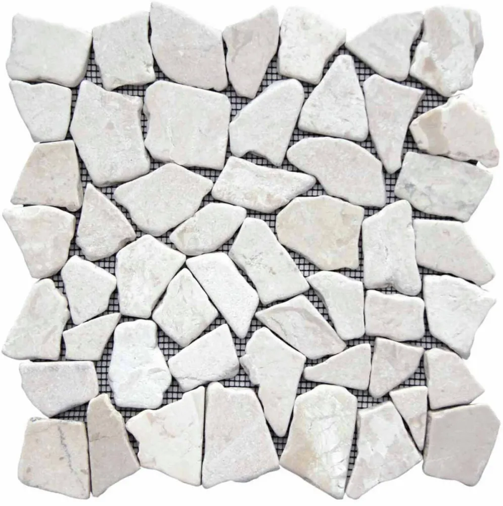 TRIP Piedra Enmallada NOABL Blanca 30 X 30 Mosavit Alcalaten, S.L.