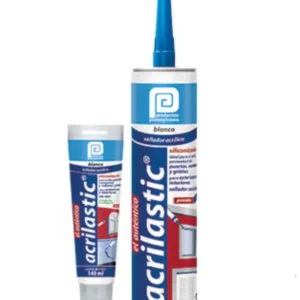 ACRILASTIC SELLADOR SILICON 300 ML Blanco My Store