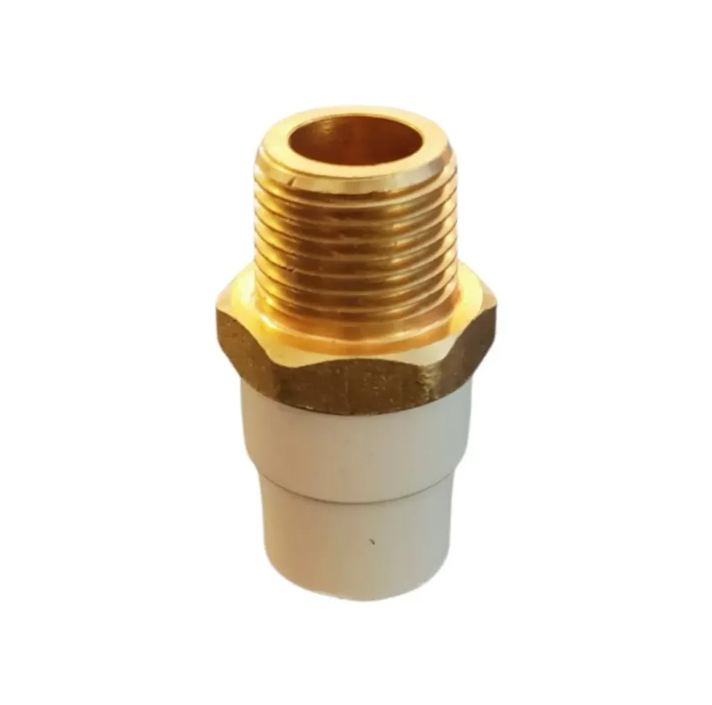 ADAPTADOR MACHO CON INSERCIÓN DE COBRE My Store