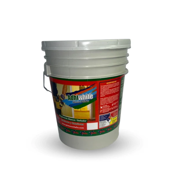 ADHIWHITE PEGAMENTO BLANCO SELLADOR Litro My Store