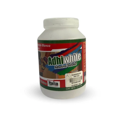ADHIWHITE PEGAMENTO BLANCO SELLADOR Litro My Store