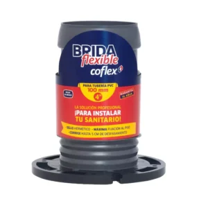 BRIDA LARGA DE 4" PARA WC DESAGUE FLEXIBLE COFLEX PB-300 My Store