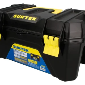 CAJA PORTA HERRAMIENTAS PLASTICA CON CHAROLA CPS19P SURTEK My Store