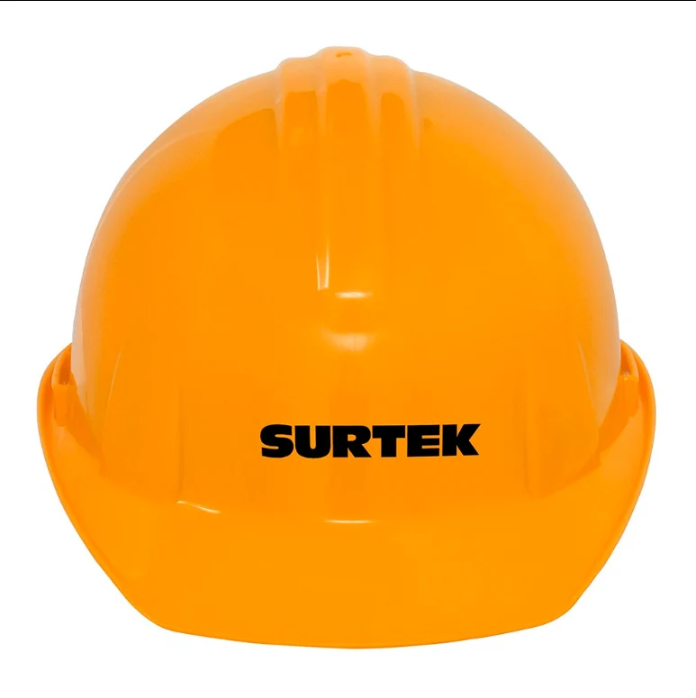 CASCO DE SEGURIDAD AJUSTABLE AMARILLO SURTEK My Store
