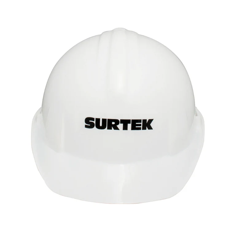 CASCO DE SEGURIDAD AJUSTABLE BLANCO SURTEK My Store