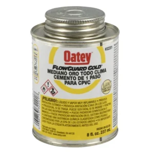 CEMENTO DE 1 PASO PARA CPVC 237 ML ORO OATEY My Store