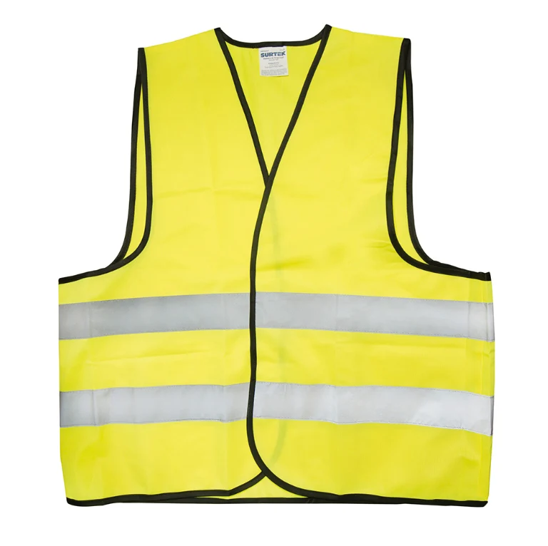 CHALECO SEGURIDAD AMARILLO UNITALLA 137378 SURTEK My Store