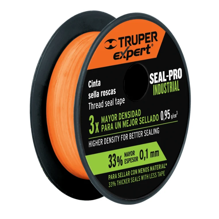 CINTA TEFLON INDUSTRIAL 1/2" 12515 TRUPER My Store