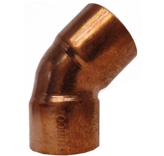 CODO DE 45° DE COBRE Codo My Store