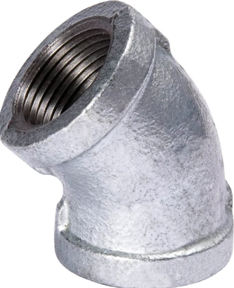 CODO GALVANIZADO DE 45° Codo My Store