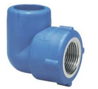 CODO 90° INSERCION HEMBRA AZULFUSION Codo My Store