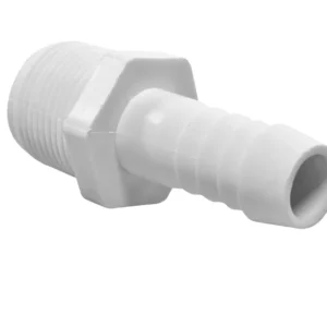 CONECTOR MACHO PLASTICO 3/4" 12726 BURBUJA My Store