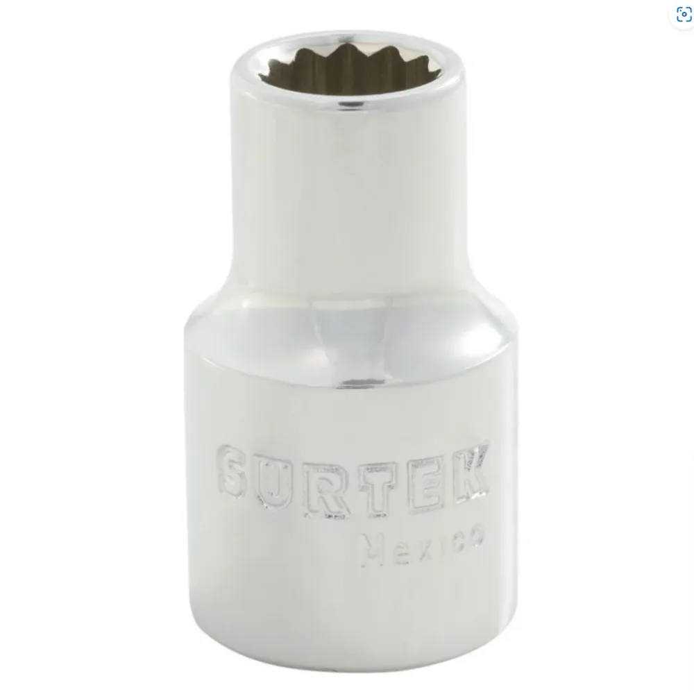 DADO CORTO 14 mm X 1/2 12 PT F5814M SURTEK My Store