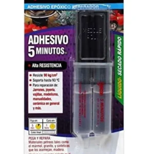 DEVCON 5-28 ADHESIVO EPOXICO EN JERINGA, TRANSPARENTE, 5 MINUTOS, 25ML/0.84OZ My Store